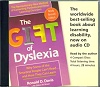 Gift of Dyslexia Audio CD Set